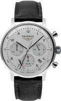 bauhaus Chronograph Armbanduhr, Herrenuhr,Solar,Stoppfunktion,Made in