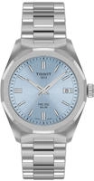 Tissot T1518221135100 Damenuhr Solar PRC 100 Hellblau