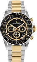 Jacques Lemans Quarzuhr "Liverpool" Armbanduhr, Herrenuhr, Edelstahlarmband, analog,