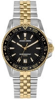 Jacques Lemans 1-2205N Herrenuhr f&uuml;r Taucher Liverpool Diver Bicolor 20 bar
