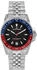 Edelstahl, schwarz, silberfarben: Jacques Lemans Liverpool Diver 1-2205
