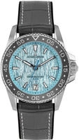 Jacques Lemans Quarzuhr "Liverpool Diver" Armbanduhr, Herrenuhr, Lederarmband,