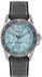 blau, grau, Leder: Jacques Lemans Liverpool Diver 1-2205