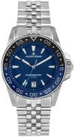 Jacques Lemans Quarzuhr "Liverpool Diver" Armbanduhr, Herrenuhr, Edelstahlarmband,