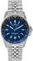 blau, Edelstahl, silberfarben: Jacques Lemans Liverpool Diver 1-2205
