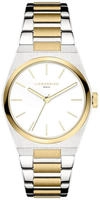 Liebeskind Berlin Quarzuhr "Minimalist 45 mm" Armbanduhr, Damenuhr, Edelstahlarmband,