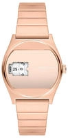 Liebeskind Berlin Quarzuhr "Vinyl Vision" Armbanduhr, Damenuhr, Edelstahlarmband,