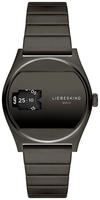 Liebeskind Berlin Quarzuhr "Vinyl Vision" Armbanduhr, Damenuhr, Edelstahlarmband,