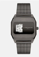 Liebeskind Berlin Quarzuhr "Vinyl Vision" Armbanduhr, Damenuhr, Edelstahlarmband,