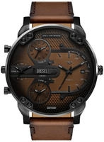 Diesel Herrenuhr Mr. Daddy Slim DZ7492 - schwarz