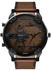 braun, Leder, schwarz: Diesel Mr Daddy Slim