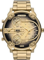 Diesel Herrenuhr Mr. Daddy Slim DZ7490 - gold