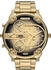 Edelstahl, goldfarben: Diesel Mr Daddy Slim