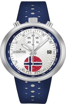 Junghans Chronograph 1972 Competition FIS Edition Trondheim (27/4507.00)