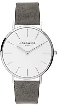 Liebeskind The Timeless Scandinavian Armbanduhr dunkelgrau/silber (LT-0158-LQ)