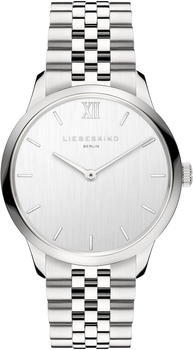 Liebeskind Damenuhr silber The Classy (LT-0274-MQ)