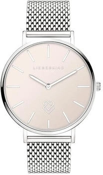 Liebeskind Damen Analoguhr mit Edelstahlarmband Silber (LT-0398-MQ)