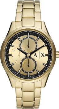 Armani Exchange Herrenuhr Gold Edelstahl (AX1866)