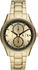 Armani Exchange Herrenuhr Gold Edelstahl (AX1866)