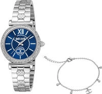 Just Cavalli Varenna Set JC1L273M0045 Damenuhr - Grau