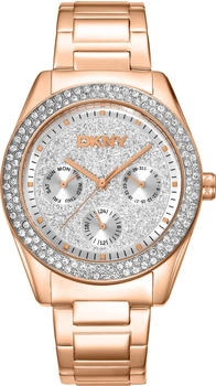 DKNY Chambers Multi Glitz Uhr 36 mm (DK1L078M0035)
