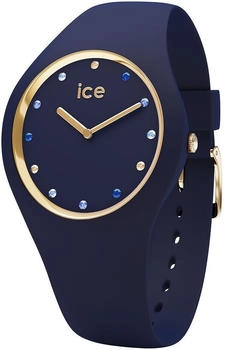 Ice Watch Quarzuhr ICE cosmos Blue Shades Damen Silikonarmband (016301)