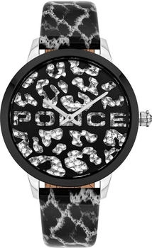 Police Damenarmbanduhr Quartz Grau (PL16028MSTB.02)