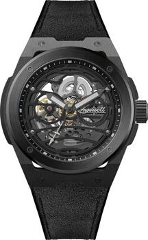 Ingersoll The Springfield Herrenuhr Automatik 48 mm Mineralglas (I15201)