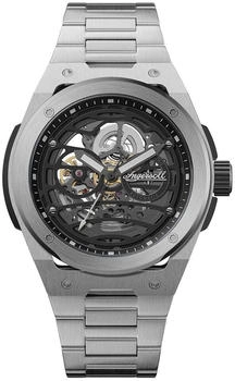 Ingersoll Springfield Automatik Herrenuhr Schwarz (I15203)