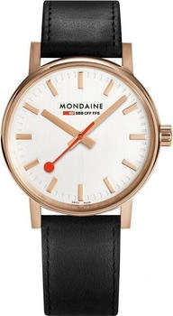 Mondaine EVO2 Rose Gold Armbanduhr 40mm (MSE.40112.LB)