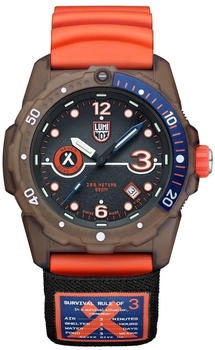 Luminox Bear Grylls Survival 3720 ECO Sea Series Herrenuhr Schwarz (XB.3729.ECO)