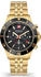 Swiss Military Hanowa Flagship X Chrono Gold/Schwarz 42mm Edelstahl Uhr (SMWGI2100710)