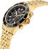 Swiss Military Hanowa Flagship X Chrono Gold/Schwarz 42mm Edelstahl Uhr (SMWGI2100710)