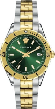 Versace Hellenyium Herrenuhr Edelstahl 42mm (VE3A00720)