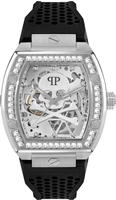 Philipp Plein - PWBAA1323 - Armbanduhr - Herren - Automatik - The Skeleton - Silber