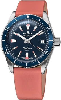 Edox Skydiver Automatik Damenuhr mit Wechselarmband (80131-3BUC-BUICO)