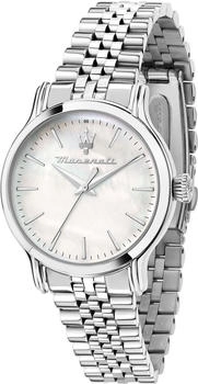 Maserati Epoca Damenuhr 34mm Silber Perlmutt (R8853118521)