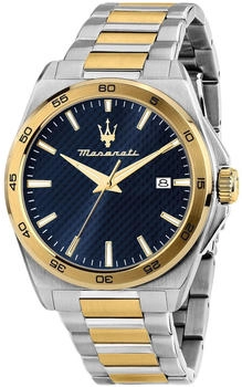 Maserati Velocitá Herrenuhr Zweifarbig Gold/Silber (R8853152001)