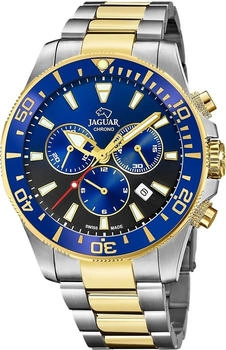 Jaguar Executive Chrono Diver Herrenchronograph Quarz Saphirglas (J862/4)