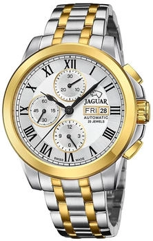 Jaguar Valjoux Automatic Quarz Saphirglas Herren (J1001/1)