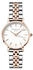 Rosefield Small Edit Damenuhr Silber Roségold Duo (26SRGD-271)
