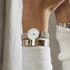 Rosefield Small Edit Damenuhr Silber Roségold Duo (26SRGD-271)