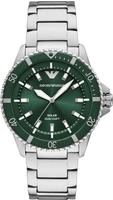 Emporio Armani Quarzuhr Emporio Armani Herren-Uhren Analog Solar