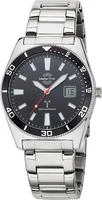 MASTER TIME Funkuhr "Super Power Sporty" Armbanduhr, Quarzuhr, Herrenuhr, Datum,