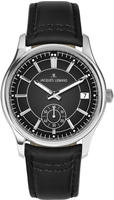 Jacques Lemans Quarzuhr "Derby" Armbanduhr, Herrenuhr, Lederarmband, analog, Tag,