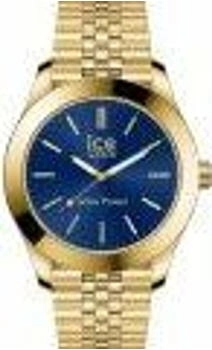 Ice Watch Ice Steel Solar M gold blue
