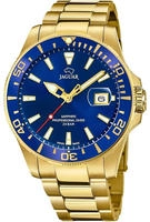 Jaguar Quarzuhr "Diver" Armbanduhr, Herrenuhr, Saphirglas, Swiss Made