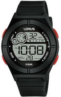 LORUS Chronograph Armbanduhr, Quarz, digital, Kinder, Jugendliche, Geschenk