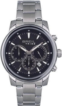 Breil Caliber Men One Size black/silver