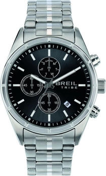 Breil Captain Men One Size black/silver